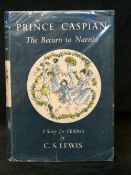 CLIVE STAPLES LEWIS: PRINCE CASPIAN, THE RETURN TO NARNIA, ill Pauline Baynes, London, Geoffrey