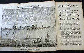 BENJAMIN MACKERELL: THE HISTORY AND ANTIQUITIES OF THE FLOURISHING CORPORATION OF KINGS-LYNN IN