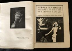 HALDANE MCFALL: AUBREY BEARDSLEY, THE MAN AND HIS WORK, London, John Lane, The Bodley Head, 1928,