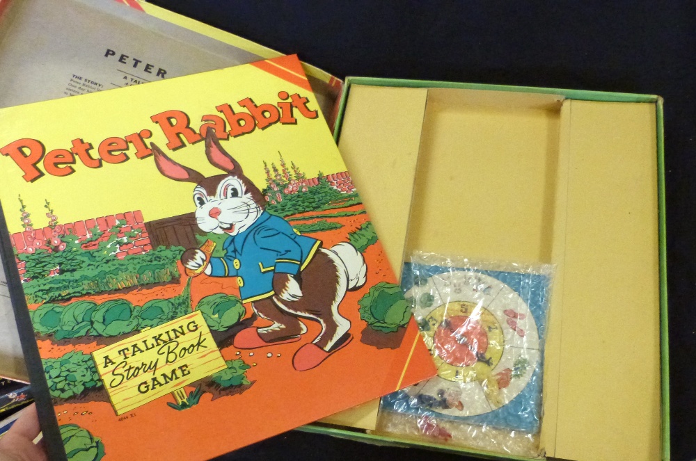 BOX: PETER RABBIT Talking Storybook game, ND, original box + MY PICTURE BOOK LIBRARY circa 1943, 8 - Image 2 of 2