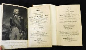 JAMES HARRISON: THE LIFE OF THE RT HON HORATIO LORD VISCOUNT NELSON, BARON NELSON OF THE NILE AND OF