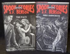 E F BENSON: 2 titles: MRS AMWORTH ed Jack Adrian, Ashcroft, British Columbia, Ashtree Press, 2001 (