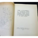 WASHINGTON IRVING: THE ALHAMBRA, intro Elizabeth Robins Pennell, ill Joseph Pennell, London and