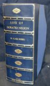 WILLIAM CLARK RUSSELL: HORATIO NELSON AND THE NAVAL SUPREMACY OF ENGLAND, New York and London, G E