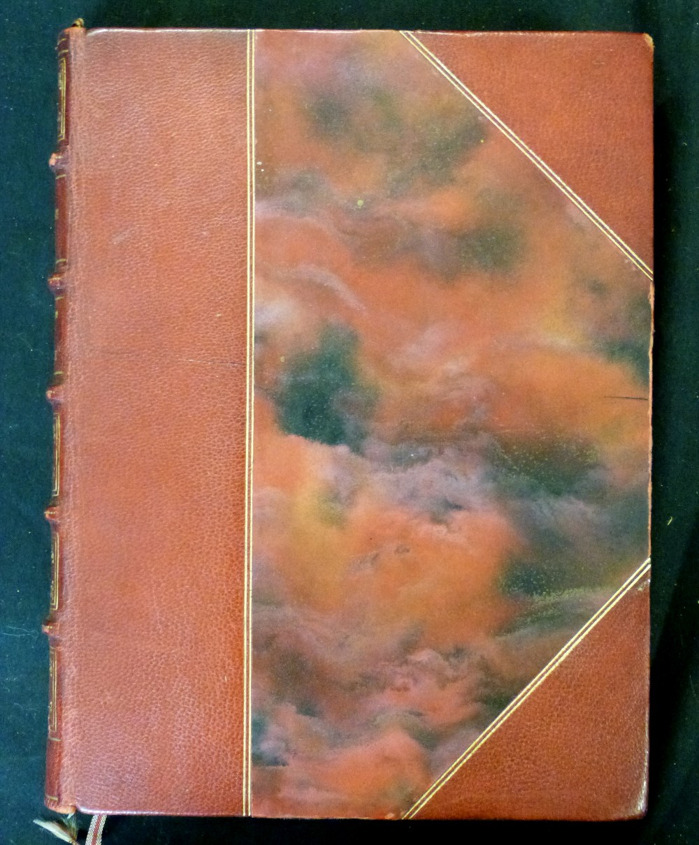 ANDRE MAUROIS: LES SILENCS DU COLONEL BRAMBLE, ill R Moritz, Paris, Editions Kra, 1929 (1000) on - Image 2 of 3