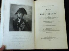 WILLIAM BEATTY: AUTHENTIC NARRATIVE OF THE DEATH OF LORD NELSON WITH THE CIRCUMSTANCES PRECEDING