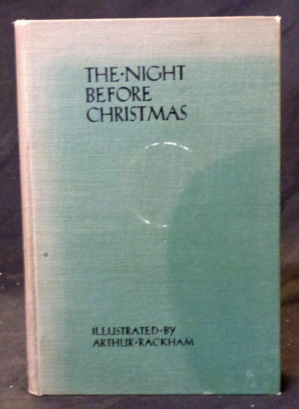 CLEMENT C MOORE: THE NIGHT BEFORE CHRISTMAS, ill A Rackham, Philadelphia, J B Lippincott [1931], 1st - Image 2 of 2