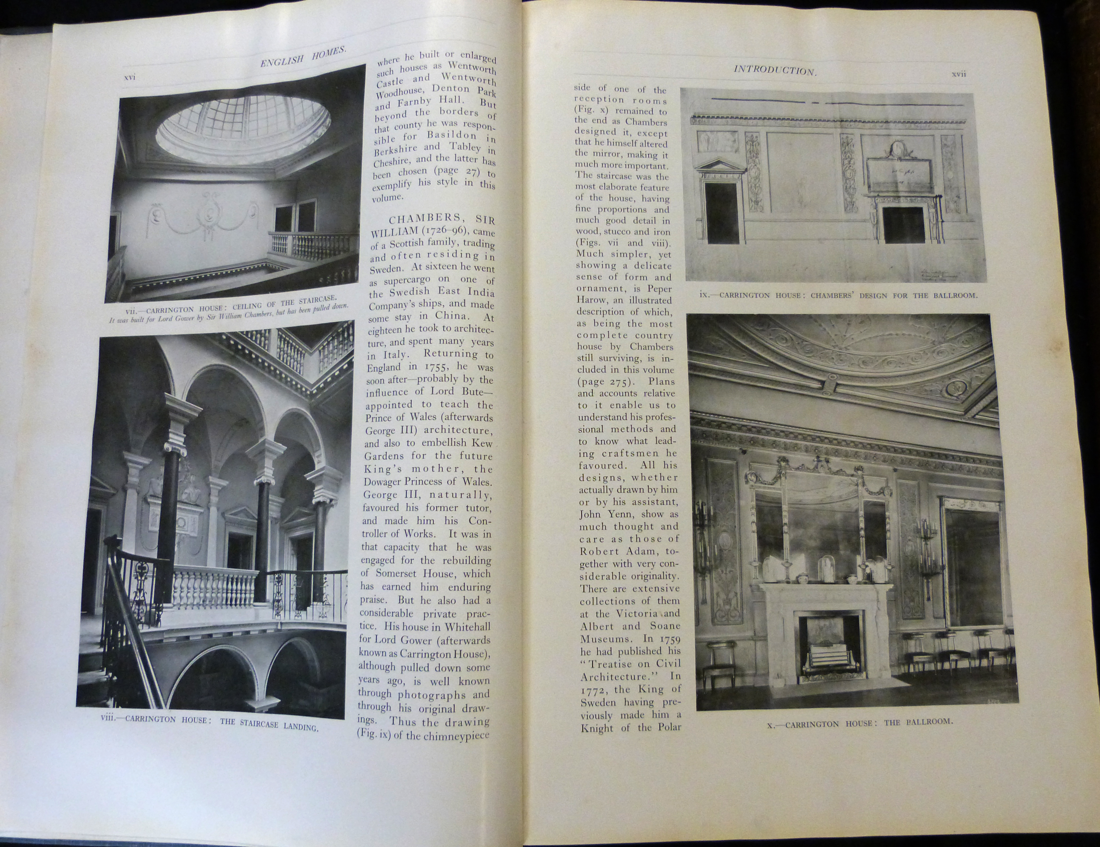 HERBERT CESCINSKY & ERNEST R GRIBBLE: EARLY ENGLISH FURNITURE AND WOODWORK, London, George - Image 3 of 5