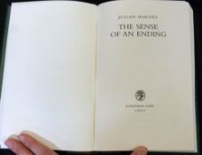 JULIAN BARNES: THE SENSE OF A ENDING, London, Jonathan Cape/London Review Bookshop, 2011, (100) (75)