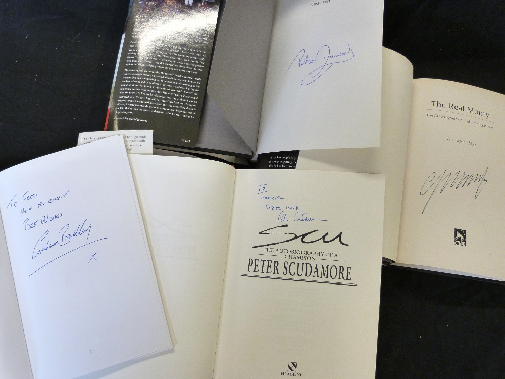 COLIN MONTGOMERIE: THE REAL MONTY, London, Orion, 2002, 1st edition, signed + ILIE NASTASE: MR - Image 2 of 4