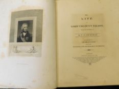 T O CHURCHILL: A LIFE OF LORD VISCOUNT NELSON, DUKE OF BRONTE ETC, London, printed for T Bensley for