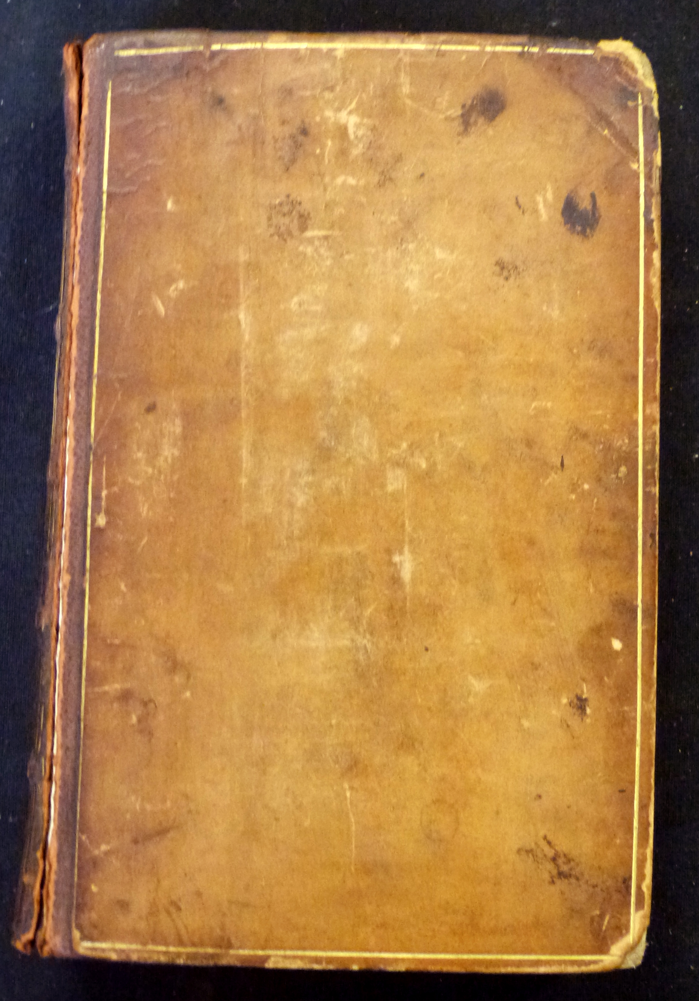 WILLIAM COWPER: POEMS, ed John Johnson, London for F C & J Rivington et al, 1853, vol 3 (of 3 only), - Image 2 of 2