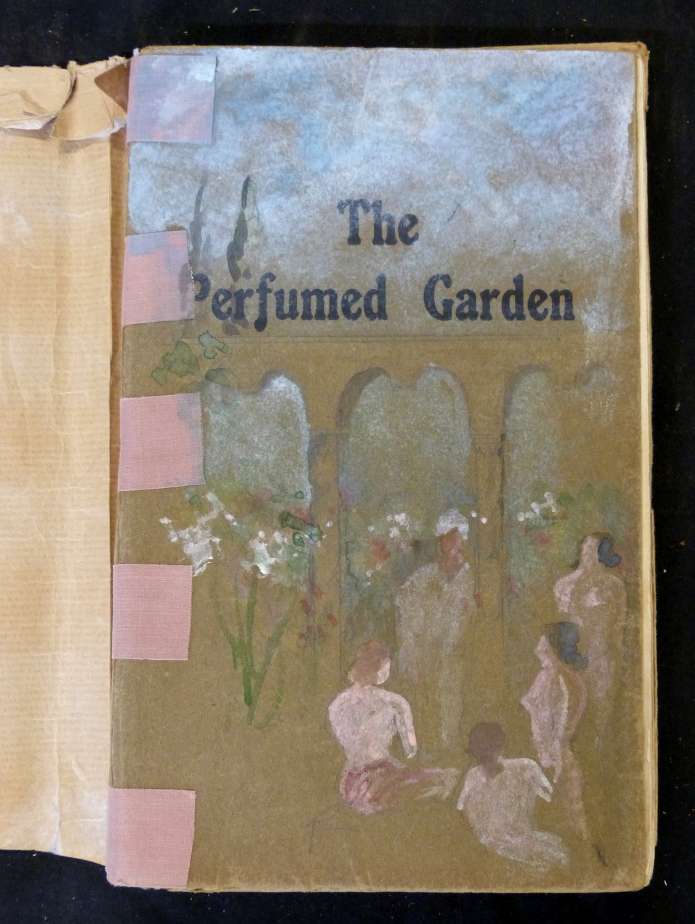 UMAR IBN MUHAMMED AL-NEFZAWI: THE PERFUMED GARDEN, A MANUAL OF ARABIAN EROTOLOGY, Paris, Librarie " - Image 2 of 3