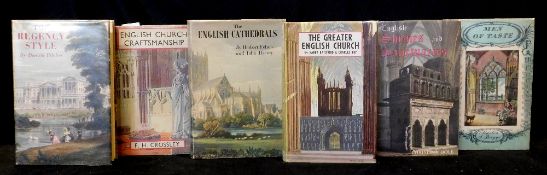 DONALD PILCHER: THE REGENCY STYLE 1800 TO 1830, London, B T Batsford, 1947, 1st edition, original