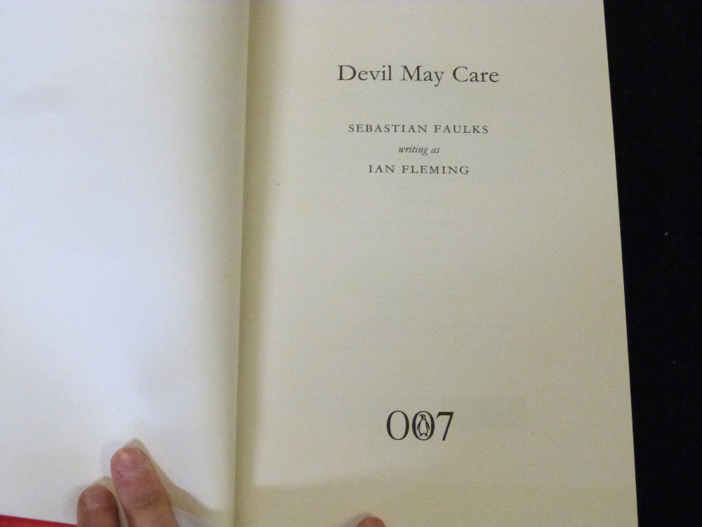 SEBASTIAN FAULKS (WRITING AS IAN FLEMING): DEVIL MAY CARE, London, Penguin/Michael Joseph in - Image 6 of 6