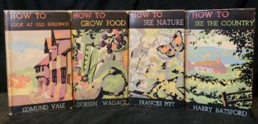 DOREEN WALLACE: HOW TO GROW FOOD, London, B T Batsford, [1940], 1st edition, contemporary