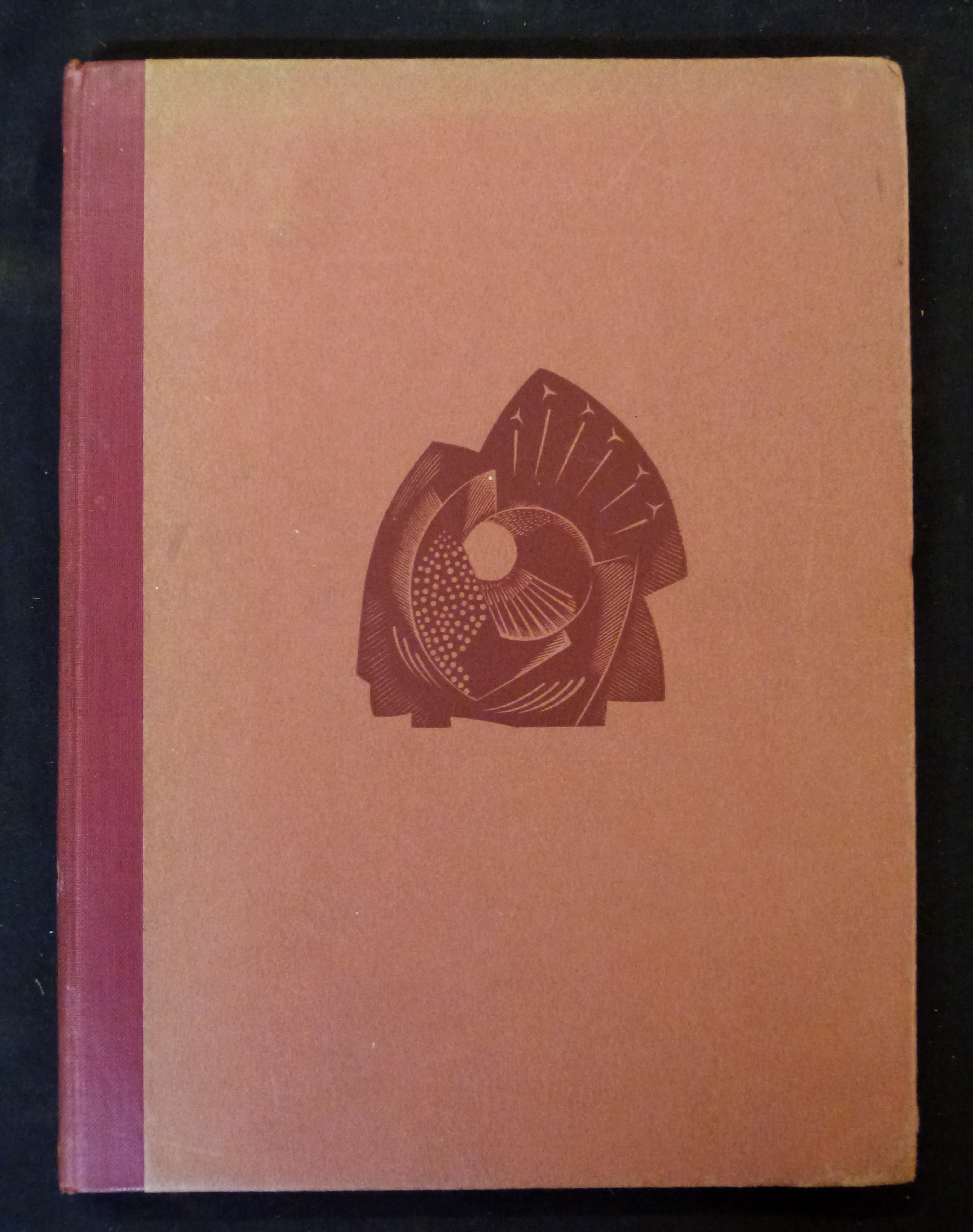 VELONA PILCHER: THE SEARCHER, A WAR PLAY, ill Blair Hughes-Stanton, London, William Heinemann, 1929, - Image 2 of 2