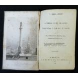JEAFFRESON MILES: VINDICATION OF ADMIRAL LORD NELSON'S PROCEEDINGS IN THE BAY OF NAPLES, London, A H