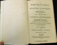 [WILLIAM WALDEGRAVE, BARON RODSTOCK] [ED]: THE BRITISH FLAG TRIUMPHANT OR THE WOODEN WALLS OF OLD