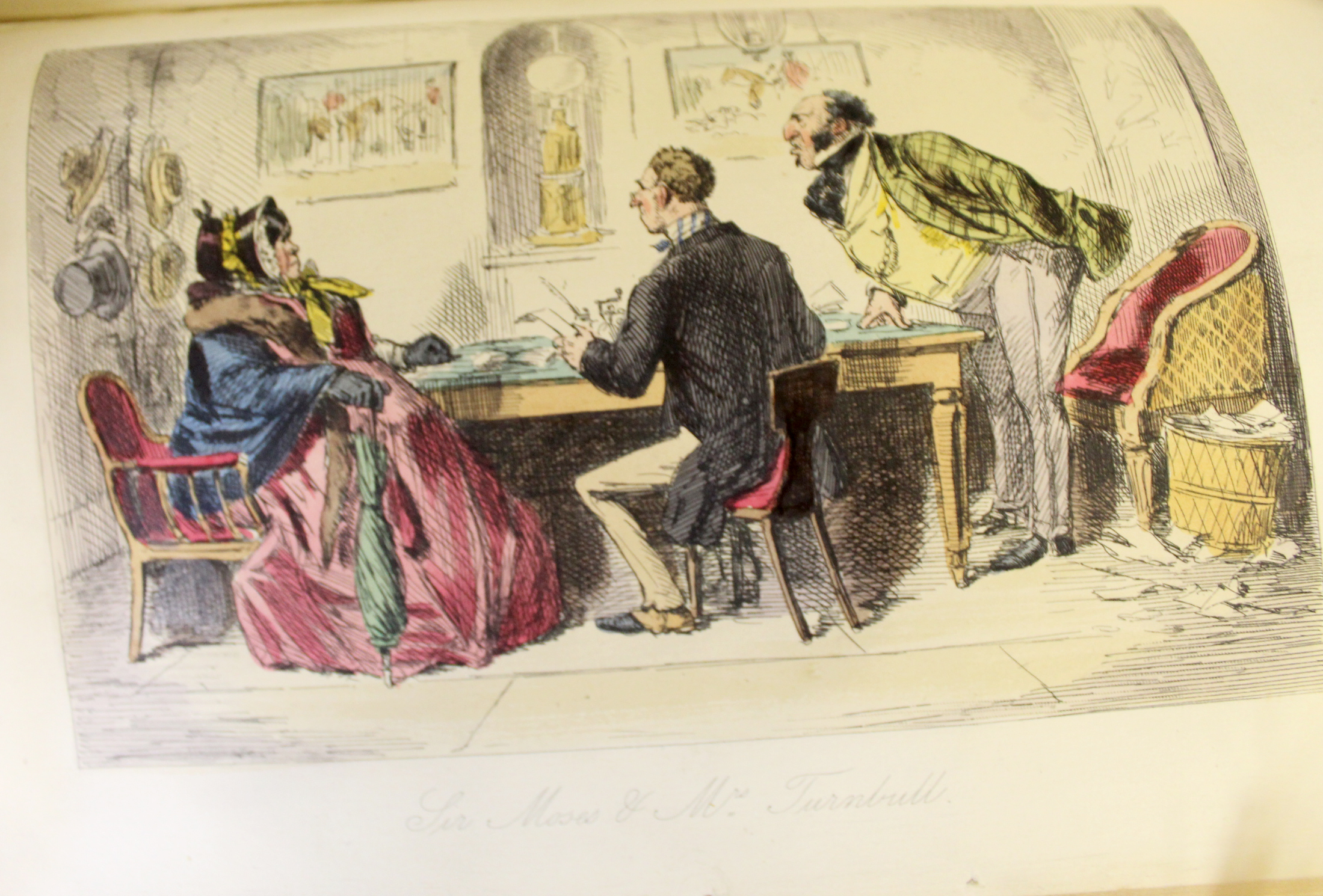 [ROBERT SMITH SURTEES]: ASK MAMMA OR THE RICHEST COMMONER IN ENGLAND, ill John Leech, London, - Image 5 of 5