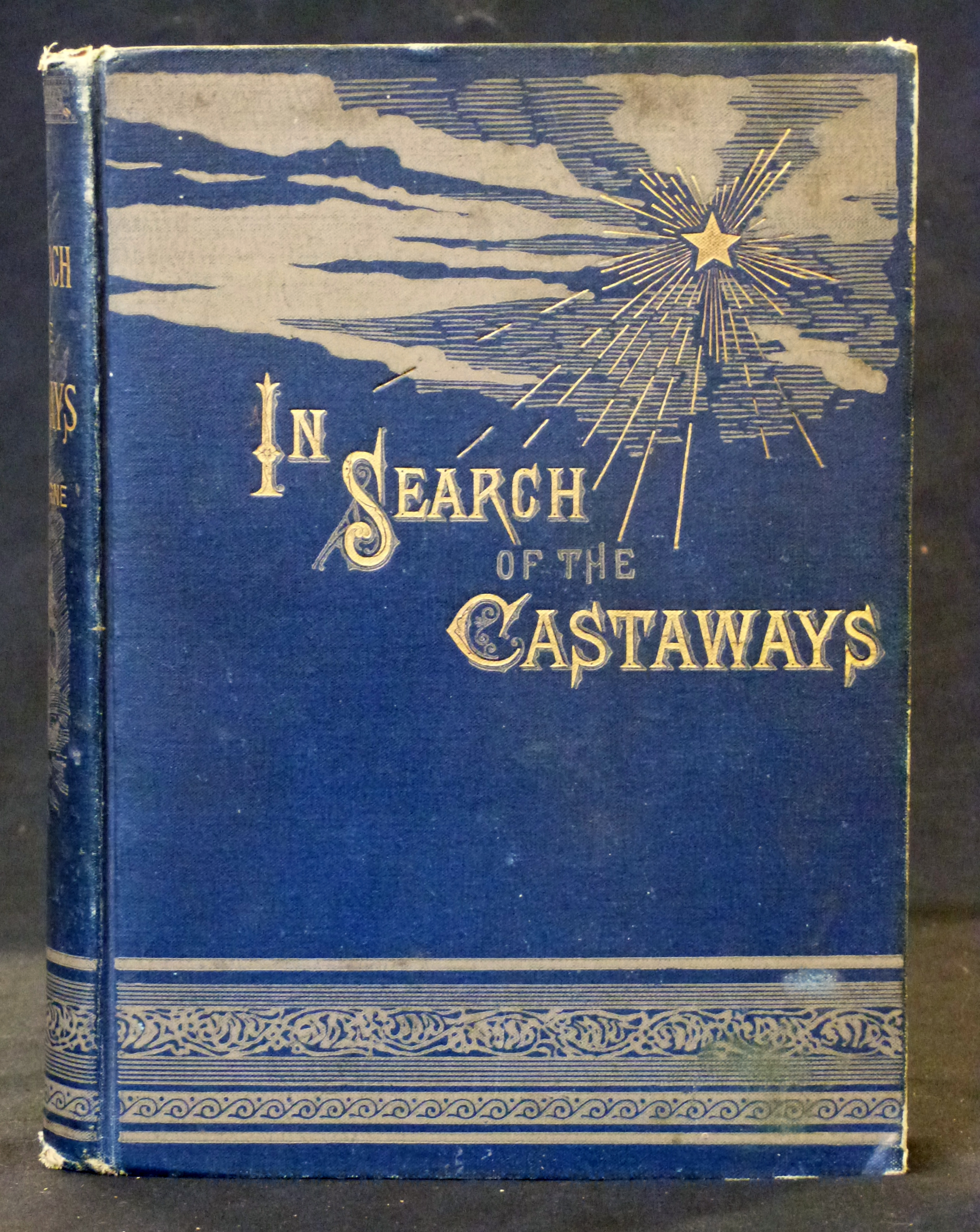 JULES VERNE: IN SEARCH OF THE CASTAWAYS..., Philadelphia, J B Lippincott, 1873, original