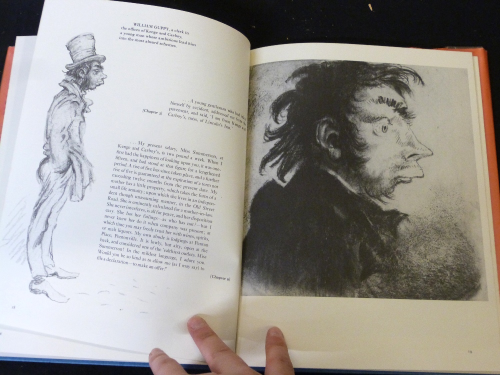 MERVYN PEAKE: 3 titles: THE DRAWINGS, intro Hilary Spurling, London, Davis-Poynter, 1974, 1st - Image 2 of 2