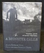 PATRICK NESS: A MONSTER CALLS, ill Jim Kay, London, Walker Books, 2011, 1st edition, signed on