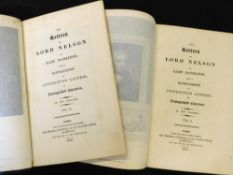 ANON: THE LETTERS OF LORD NELSON TO LADY HAMILTON WITH A SUPPLEMENT OF INTERESTING LETTERS BY