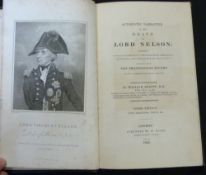 WILLIAM BEATTY: AUTHENTIC NARRATIVE OF THE DEATH OF LORD NELSON COMPRISING SEVERAL INTERESTING