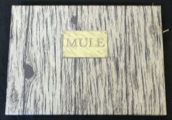 CHRIS ODGERS: MULE, Camborne, Sawhorse Books, 2005, (1000), 1st edition, numbered and signed with