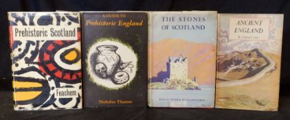 GEORGE SCOTT MONCRIEFF (ED): THE STONES OF SCOTLAND, London, B T Batsford, 1938, 1st edition,