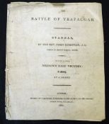 JAMES BERESFORD: THE BATTLE OF TRAFALGAR STANZAS…TO WHICH IS ADDED NELSON'S LAST VICTORY, A SONG