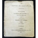 JAMES BERESFORD: THE BATTLE OF TRAFALGAR STANZAS…TO WHICH IS ADDED NELSON'S LAST VICTORY, A SONG