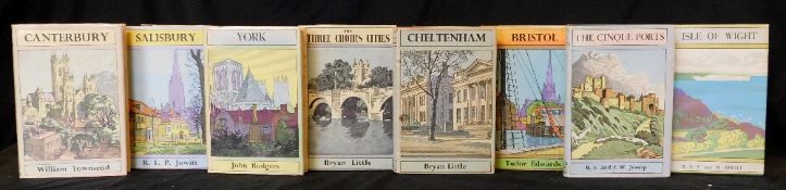 WILLIAM TOWNSEND: CANTERBURY, London, B T Batsford, 1950, 1st edition, original cloth, Brian Cook