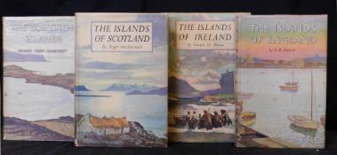 GEORGE SCOTT-MONCRIEFF: THE SCOTTISH ISLANDS, London, B T Batsford, 1952, 1st edition, original