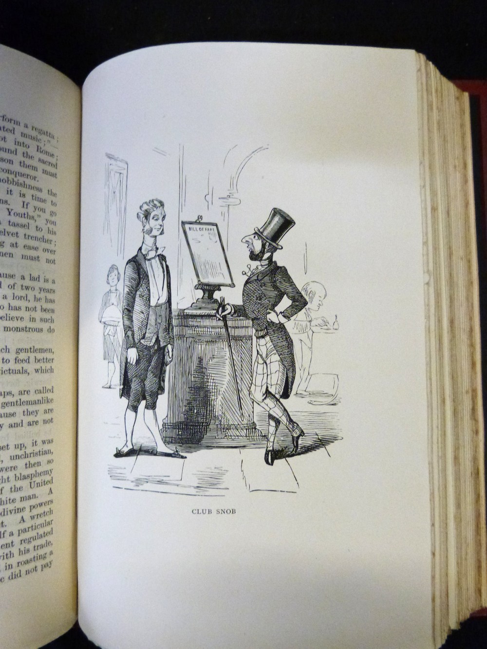 WILLIAM MAKEPEACE THACKERAY: THE WORKS, London, Smith Elder, 1907-08, 14 vols, biographical edition, - Image 6 of 6