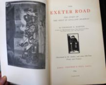 CHARLES GEORGE HARPER: THE EXETER ROAD, THE STORY OF THE WEST OF ENGLAND HIGHWAY, London,