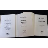 IAN RANKIN: 3 titles: BEGGARS BANQUET, Gladestry Scorpion Press, 2002 (99), numbered and signed,