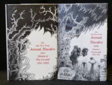 JACK ADRIAN (ED): THE ASHTREE PRESS ANNUAL MACABRE 2002 TO 2003, GHOSTS AT THE CORNHILL, 1920-30,