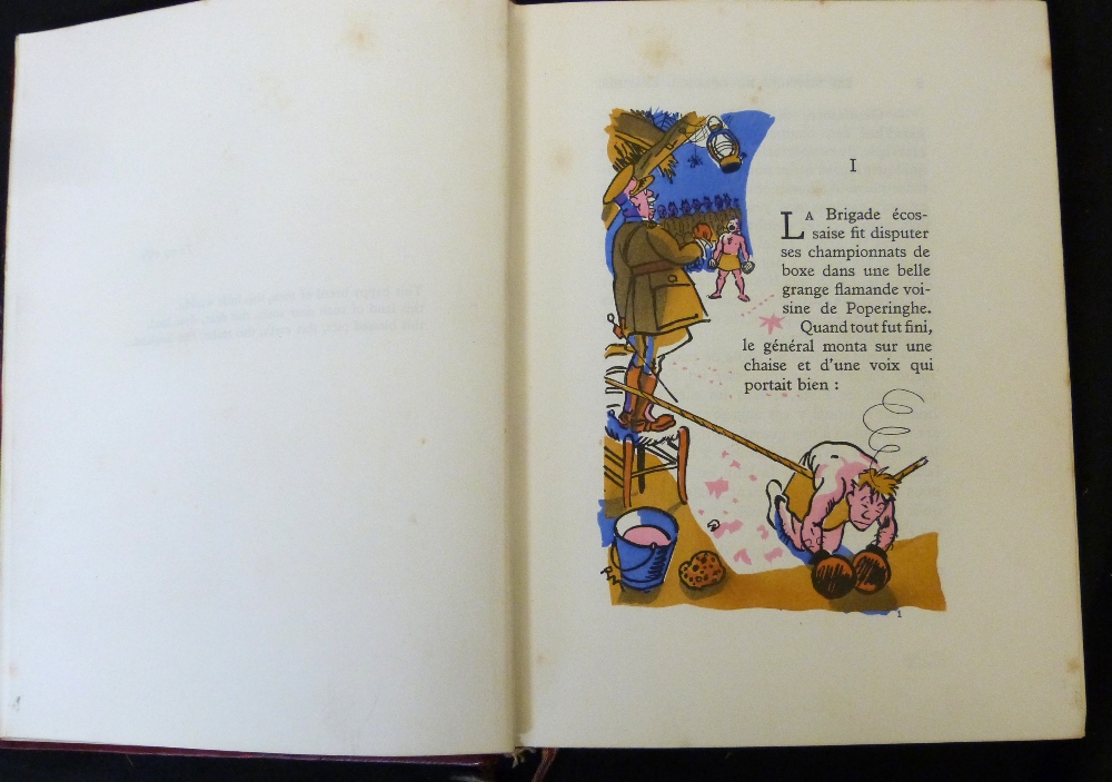 ANDRE MAUROIS: LES SILENCS DU COLONEL BRAMBLE, ill R Moritz, Paris, Editions Kra, 1929 (1000) on - Image 3 of 3