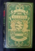 MATTHEW HENRY BARKER "THE OLD SAILOR": THE LIFE OF NELSON, London, William Tegg, 1867, folding