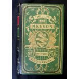 MATTHEW HENRY BARKER "THE OLD SAILOR": THE LIFE OF NELSON, London, William Tegg, 1867, folding