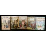 PETER QUENNELL: VICTORIAN PANORAMA, London, B T Batsford, 1937, 1st edition, book plate verso of