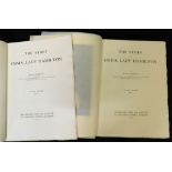 JULIA FRANKAU: THE STORY OF EMMA, LADY HAMILTON, London, MacMillan, 1911 (250), 1st edition, 2 vols,