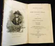 JOHN CHARNOCK: BIOGRAPHICAL MEMOIRS OF LORD VISCOUNT NELSON ETC ETC ETC WITH OBSERVATIONS CRITICAL