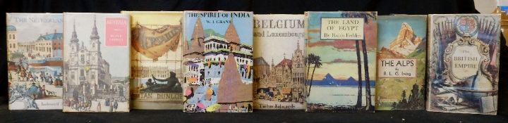 W J GRANT: THE SPIRIT OF INDIA, London, B T Batsford, 1938, 1st edition, original cloth, Brian