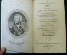 FREDERICK LLOYD: AN ACCURATE AND IMPARTIAL LIFE OF THE LATE LORD VISCOUNT NELSON, DUKE OF BRONTE
