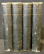 JOHN EVELYN: DIARY..., ed Sir William Bray, London, Bickers & Son, 1879, new edition, 4 vols,