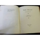 CLAUDE HOUGHTON: THE BEAST, ill Alfred E Kerr, Belfast, Quota Press, 1936 (250), 1st edition,