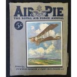 W KEAN SEYMOUR & CECIL PALMER: AIR PIE, THE ROYAL AIR FORCE ANNUAL, London, Cecil Palmer &